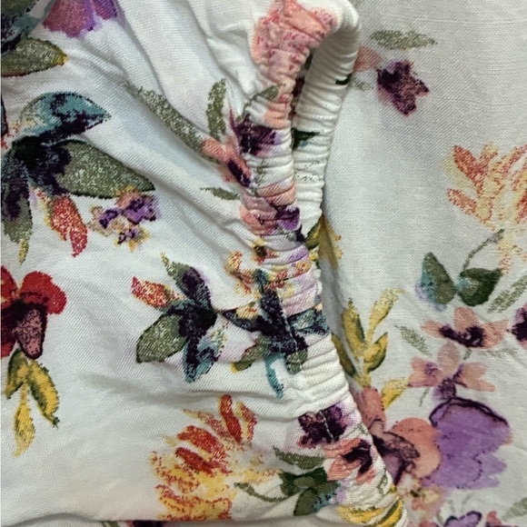 Denim&Co Floral Blouse - Picture 3 of 5